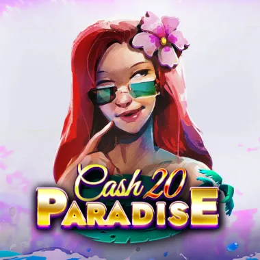 Cash 20 Paradise game tile