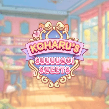 Koharu's Suuuugoi Sweets! game tile