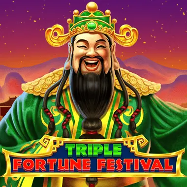 Triple Fortune Festival game tile
