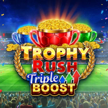 Trophy Rush Triple Boost game tile
