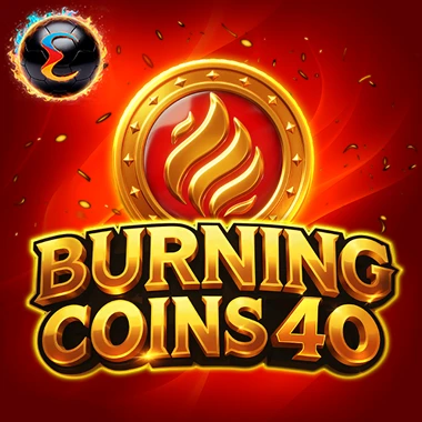 Burning Coins 40 game tile