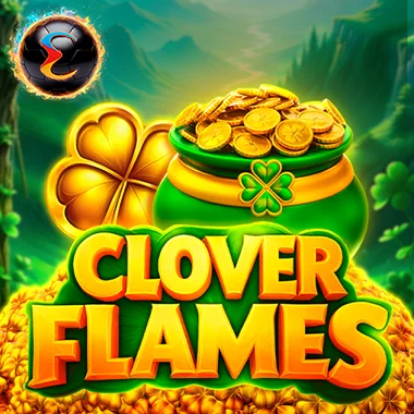 Clover Flames game tile