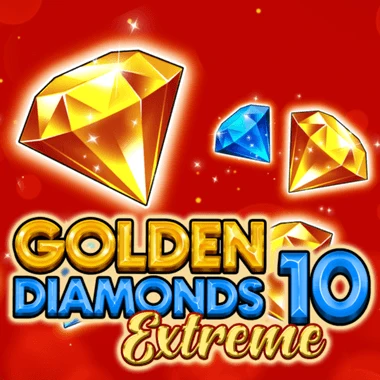 Golden Diamonds 10 Extreme game tile