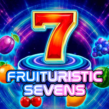 Fruituristic Sevens game tile