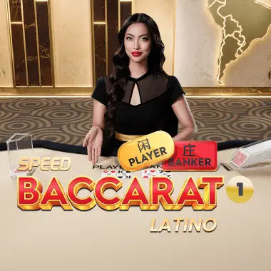 Speed Baccarat Latino 1 game tile
