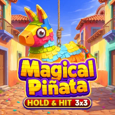 Magical Piñata - Hold & Hit 3x3 game tile